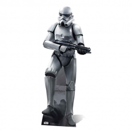 Decoración Photocall Stormtrooper 190 cm