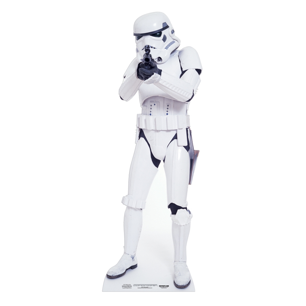 Decoración Photocall Stormtrooper Classic 190 cm