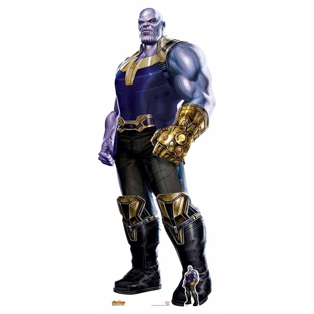 Decoración Photocall Thanos Infinity War 195 cm
