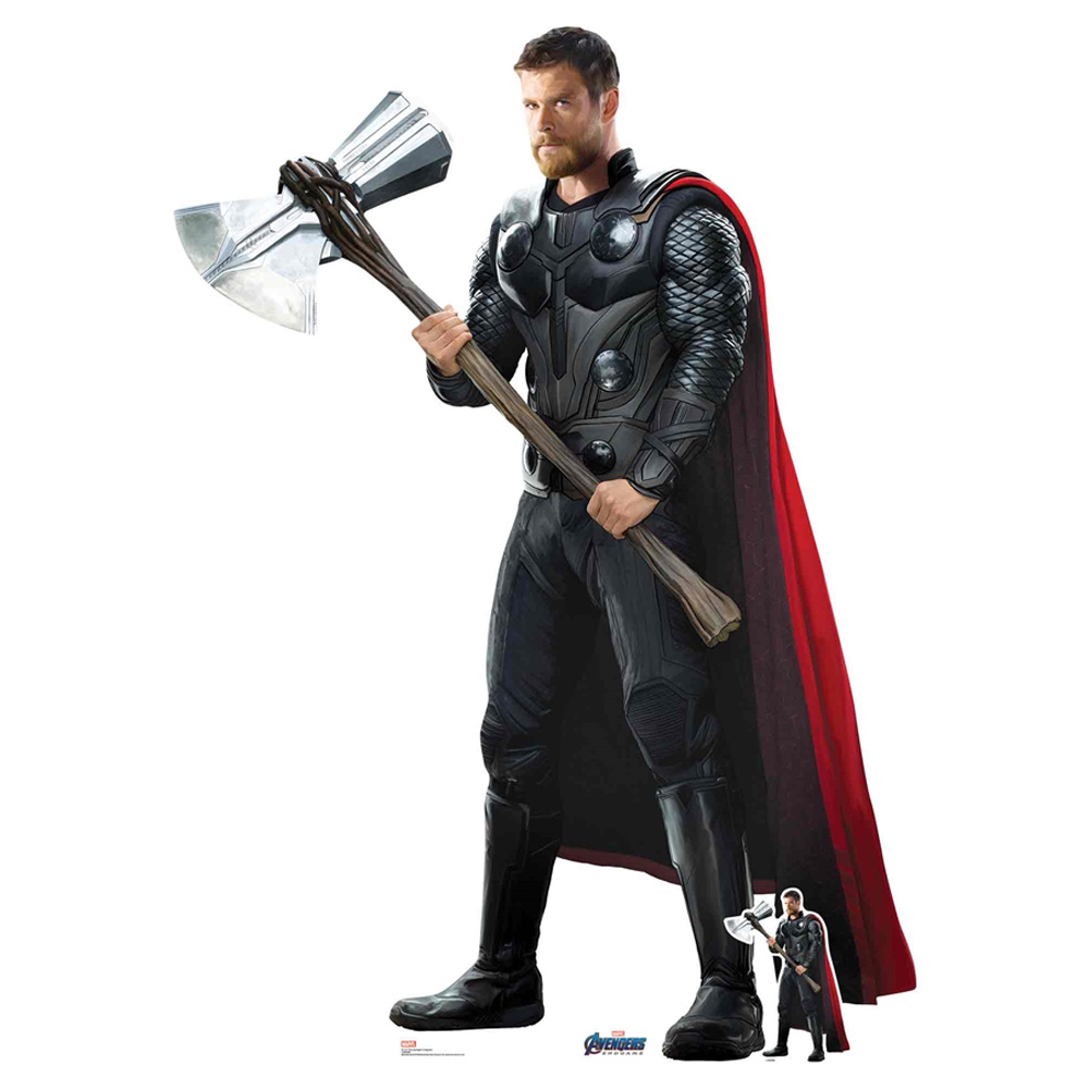 Decoración Photocall Thor Endgame 187 cm