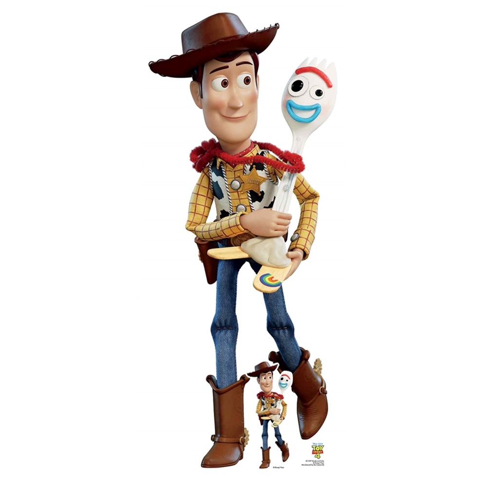 Decoración Photocall Woody y Forky Toy Story 164 cm