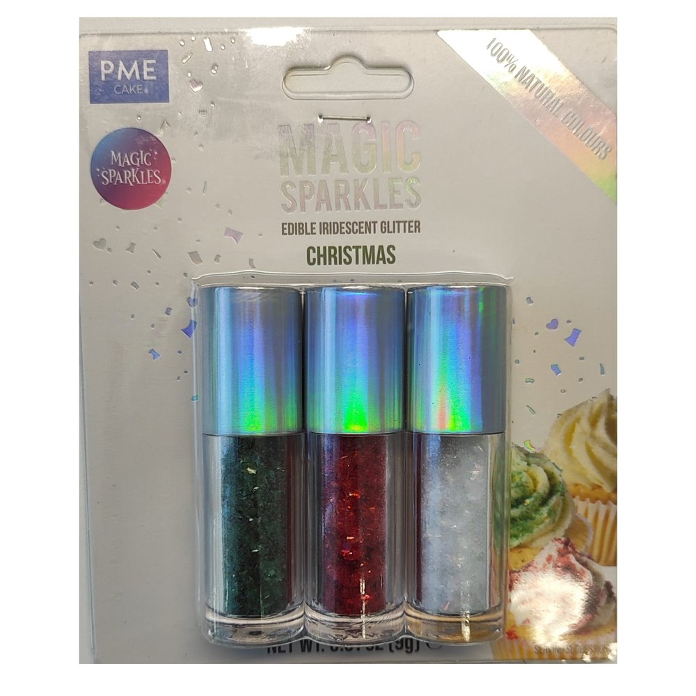 Magic Sparkles Christmas Iridescent Mix - PME