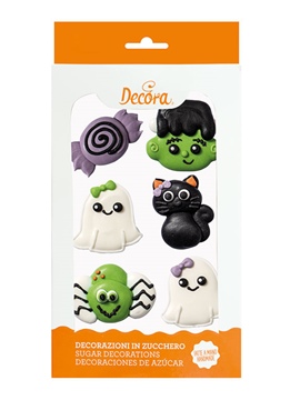Decoraciones de Azúcar Sweet Halloween