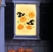 Decoraciones para Ventana Calabaza Halloween