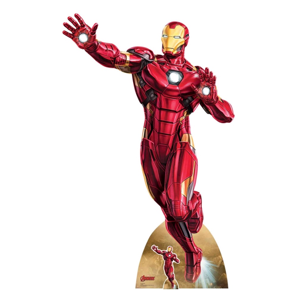 Decoración Photocall Iron Man Infinity War 190 cm