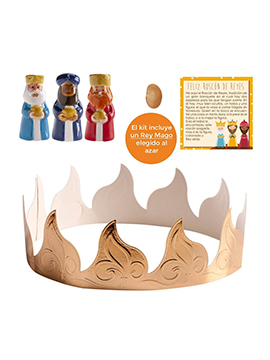 Kit Roscón de Reyes Nº 2 sin caja