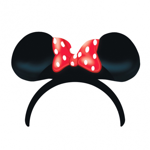 Diadema orejas Minnie Mouse