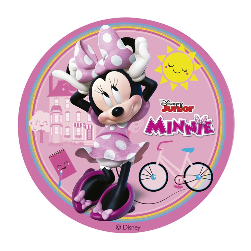 Globos Minnie Mouse 27 cm】- ⭐Miles de Fiestas⭐ - 24 h