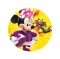 Disco de Azúcar Minnie Mouse 16 cm