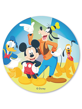 Disco de oblea Mickey Mouse 20cm