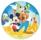 Disco de oblea Mickey Mouse 20cm