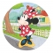 Disco de oblea Minnie Mouse