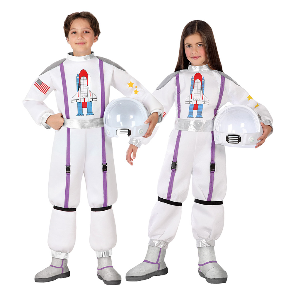 Chelín Pensar en el futuro farmacia Disfraz Astronauta Infantil 】- ⭐Miles de Fiestas⭐ - 24 H