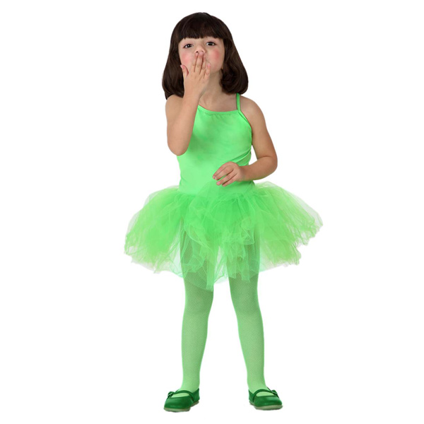 Disfraz Bailarina Ballet Verde Infantil