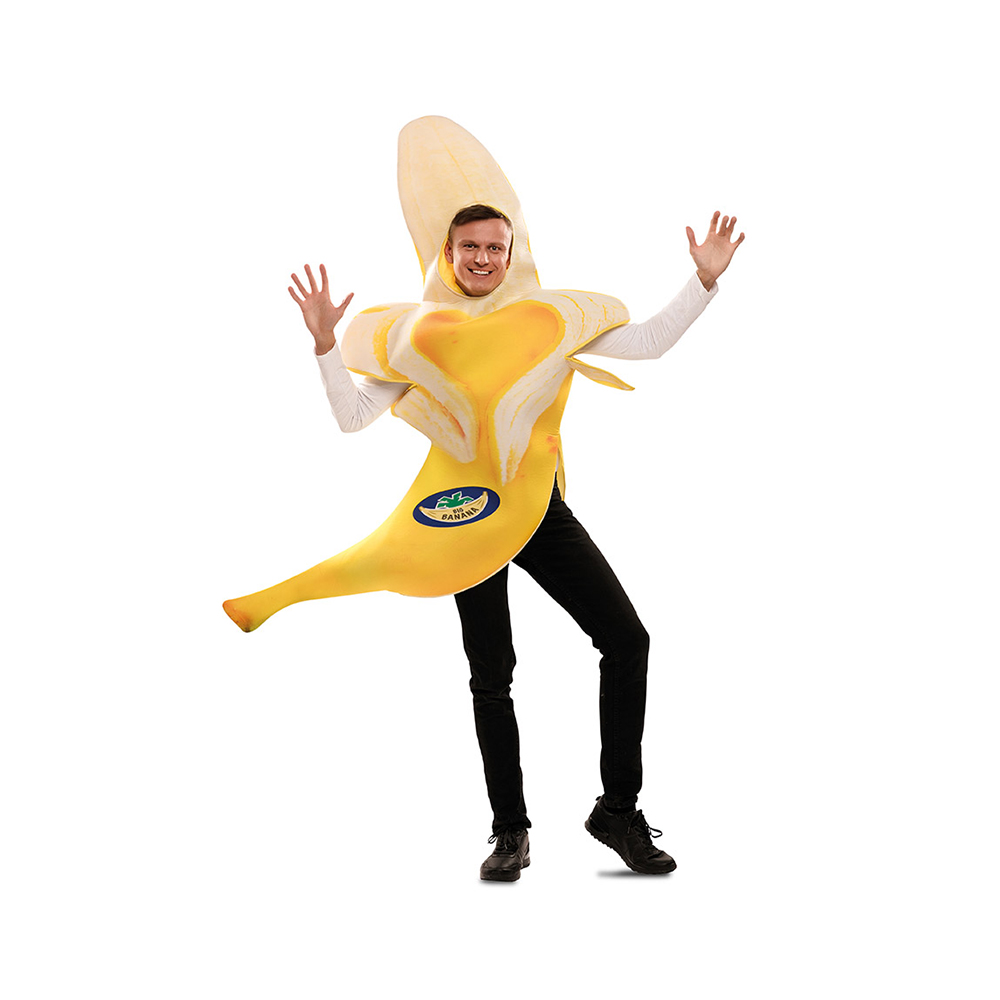 Disfraz de plátano para adulto por 14,25 €