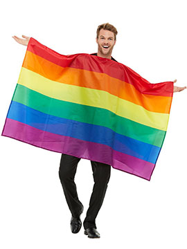 Disfraz Bandera del Orgullo Adulto