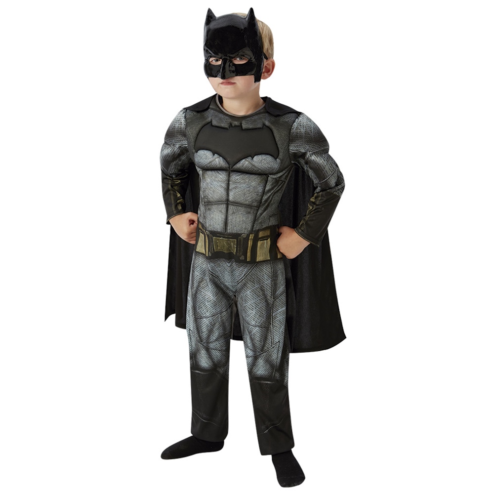 superficie retirada aleación Disfraz Batman Deluxe Infantil - Comprar Online {Miles de Fiestas}