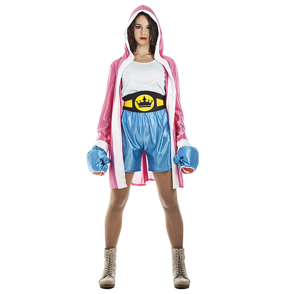 clásico Polvoriento organizar ▷ Disfraz Mujer Boxeadora Adulto - ⭐Miles de Fiestas⭐ - 24 H ✓