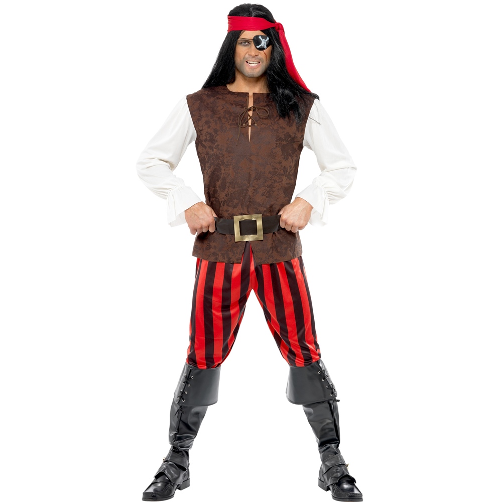 Disfraz Bucanero Pirata Adulto