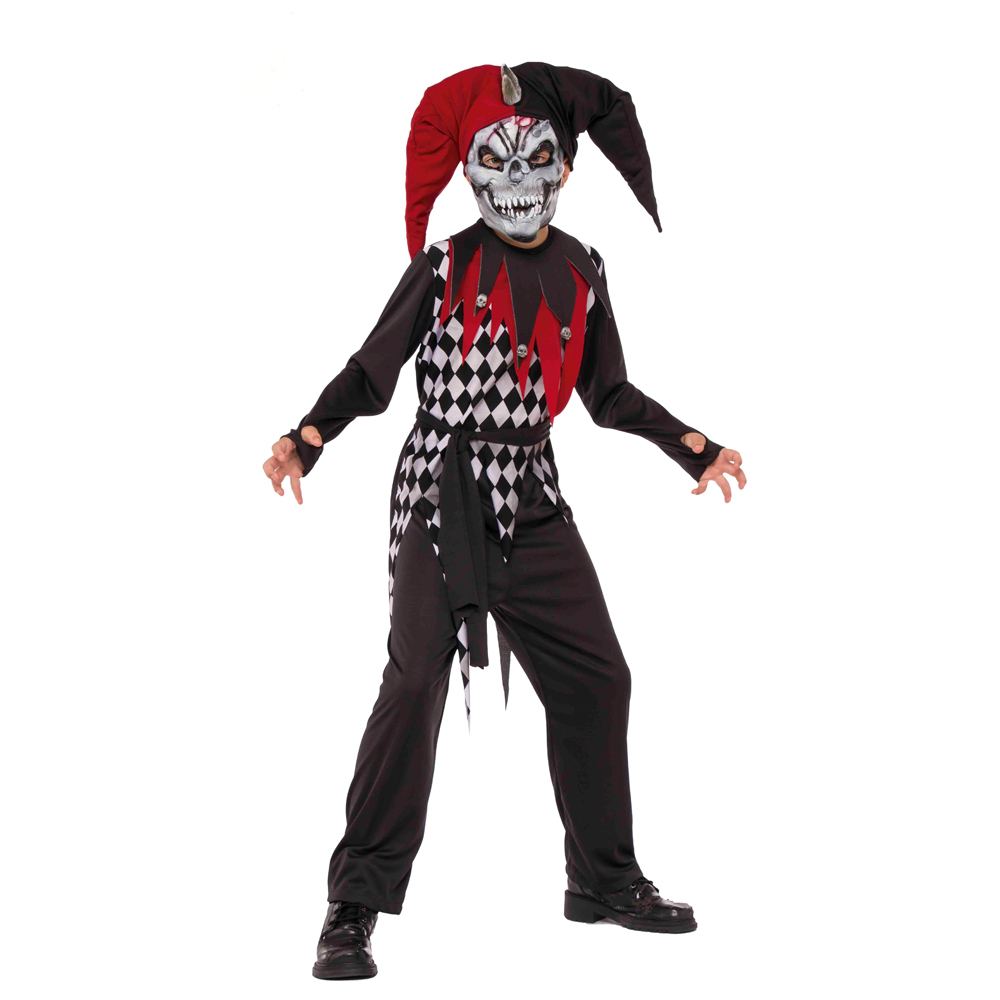 admiración Perforación latitud ▷ Disfraz Bufón Malvado Infantil Halloween - Envío 24 h ✓