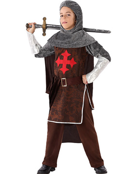 Disfraz Caballero Medieval Cruzadas Niño