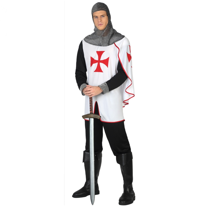 Disfraz Caballero Cruzadas Adulto