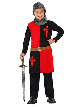 Disfraz Niño Caballero Cruzadas Infantil