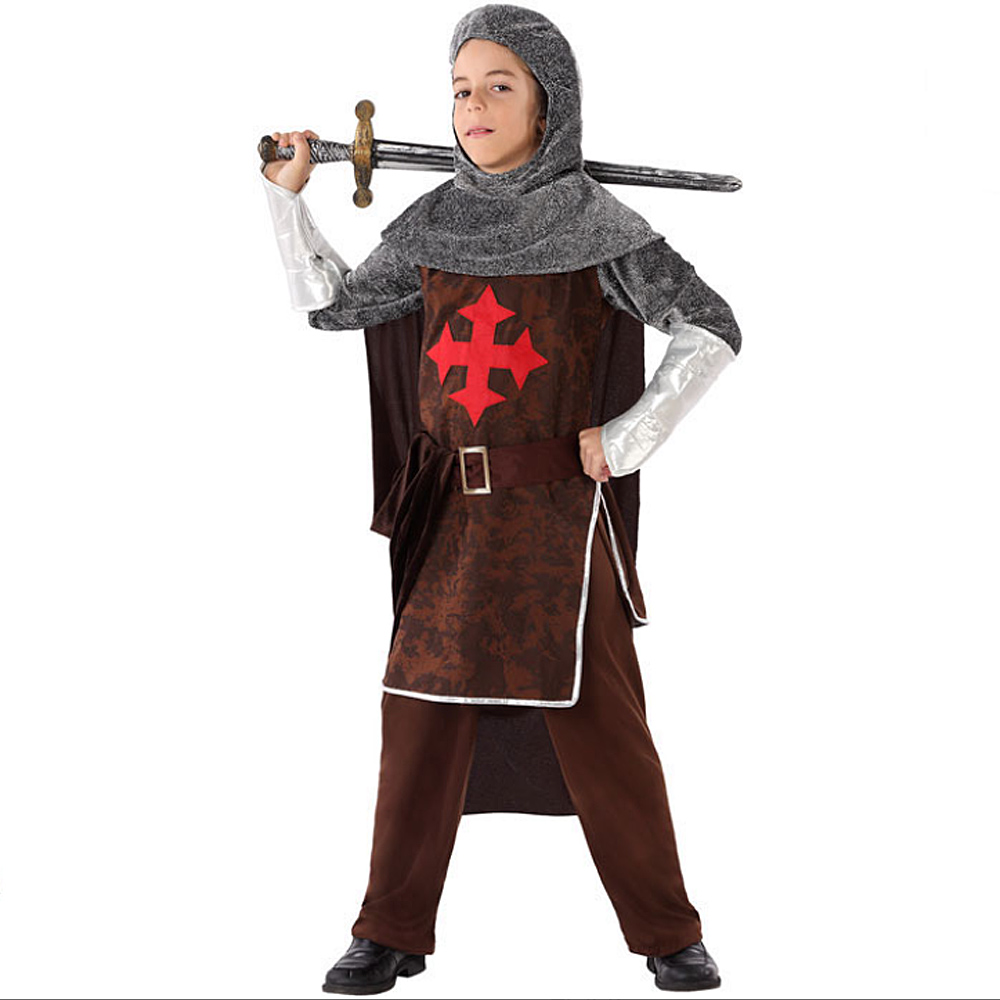 Disfraz Caballero Medieval Cruzadas Niño