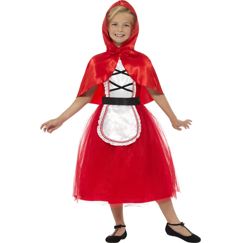 Disfraz Caperucita Roja Deluxe Infantil