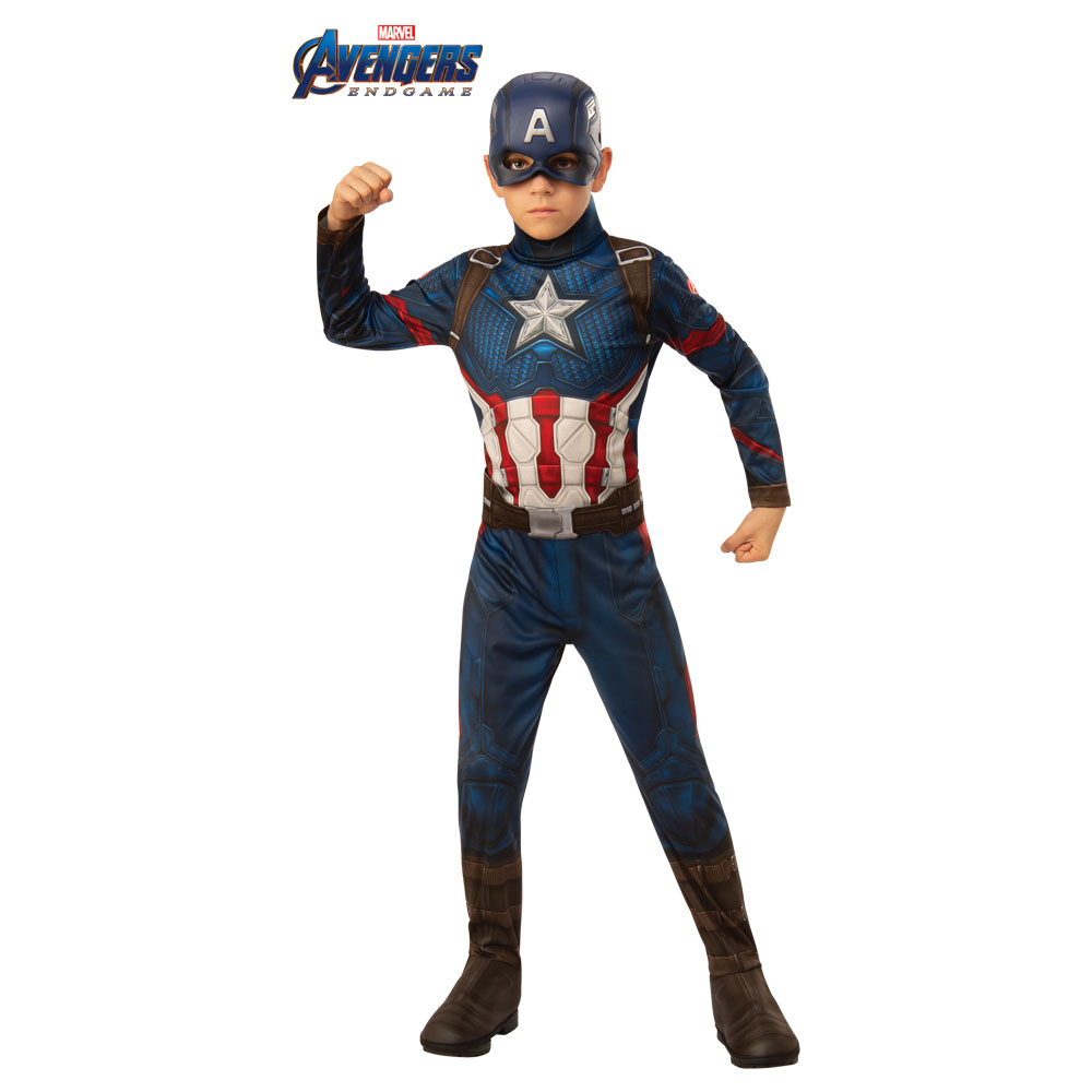 Disfraz Capitán América Endgame Classic Infantil