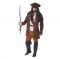 Disfraz Capitán Pirata con Sombrero Adulto