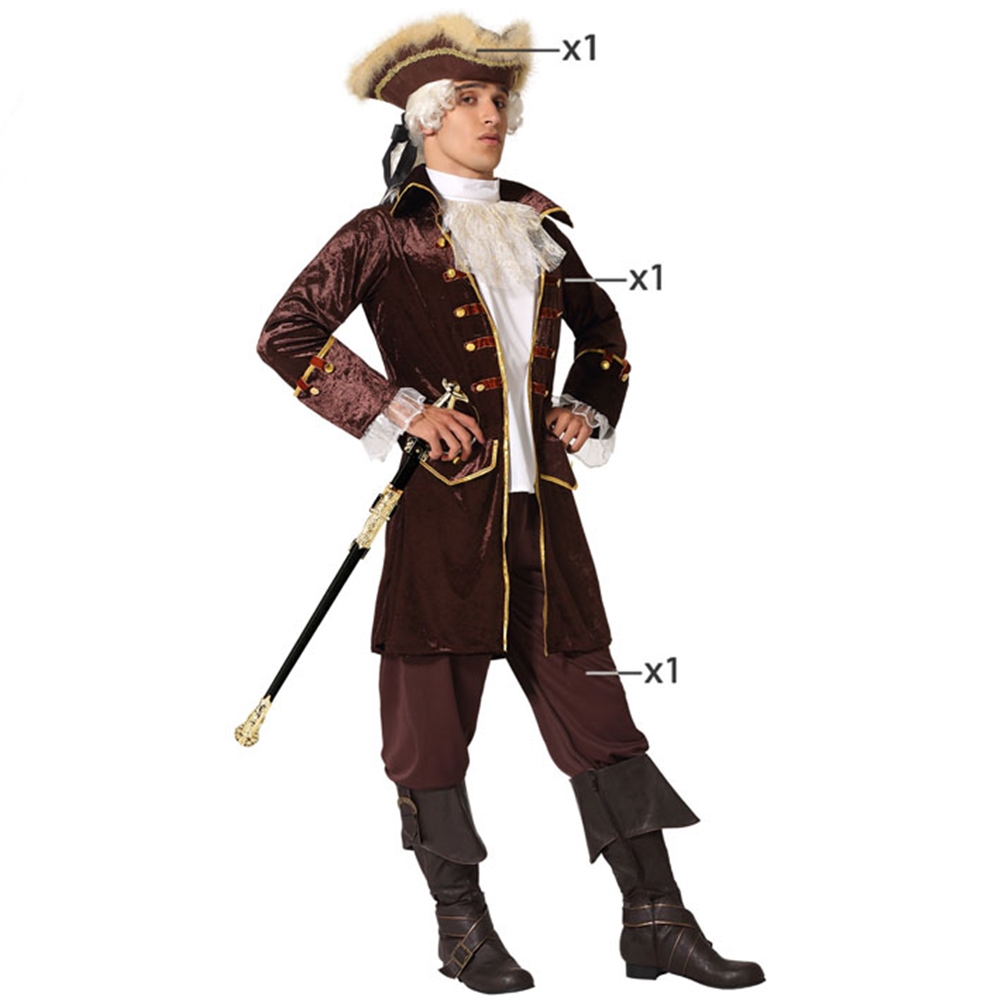 Disfraz Capitán Pirata Hombre