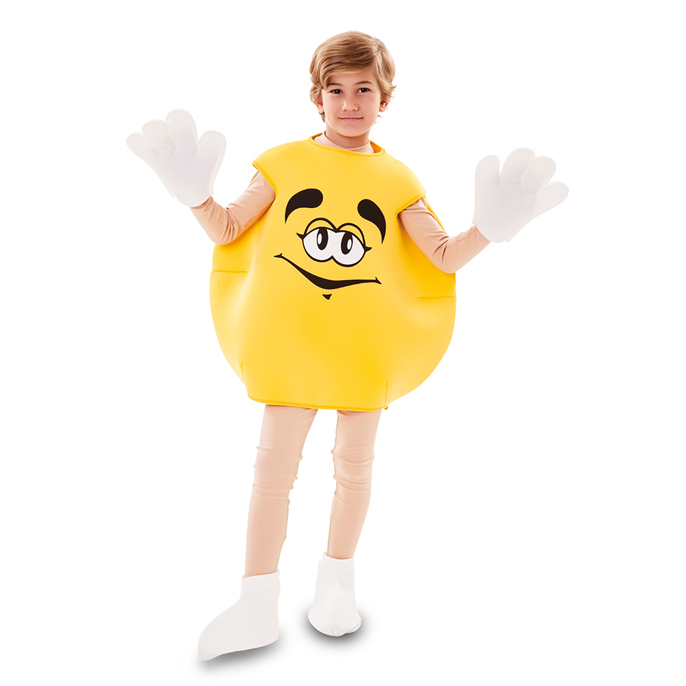 Disfraz Caramelo Amarillo Infantil