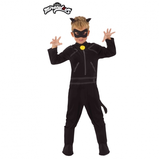 Disfraz Cat Noir Infantil - Comprar Online {Miles de Fiestas}