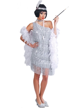 Vestimenta Disfraz Charleston Pareja Disfraces Estilo Flap En