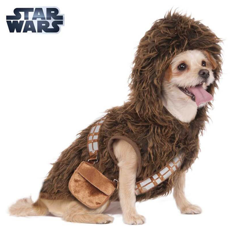 dedo índice Los invitados cazar ▷ Disfraz Chewbacca Star Wars para Perro - ⭐️ Miles de Fiestas ⭐️