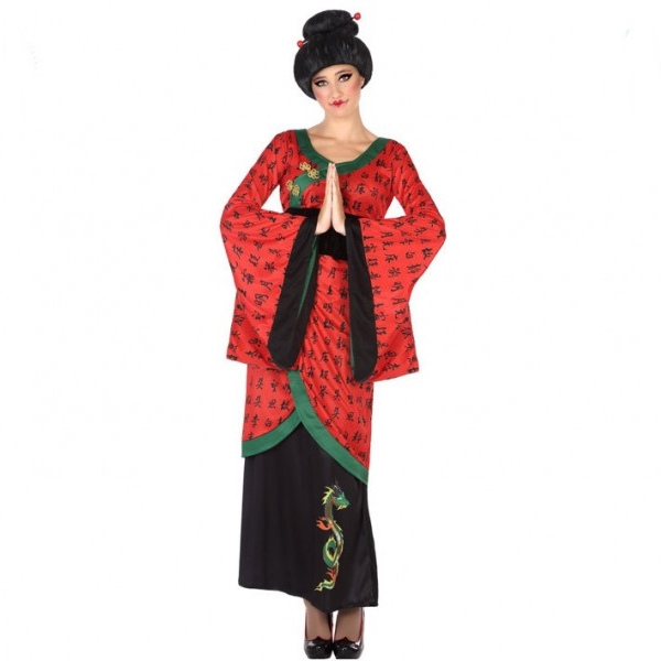 ▷ Disfraz Flamenca Roja Mujer - ⭐️ Miles de Fiestas ⭐️