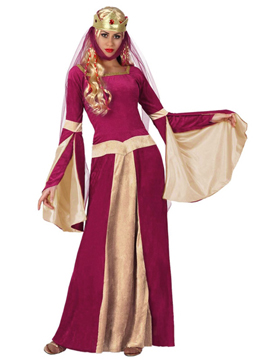 Disfraz Dama Medieval Adulto
