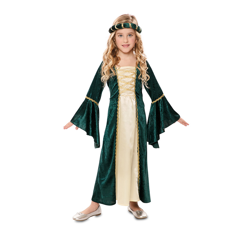 Disfraz Dama Medieval Infantil