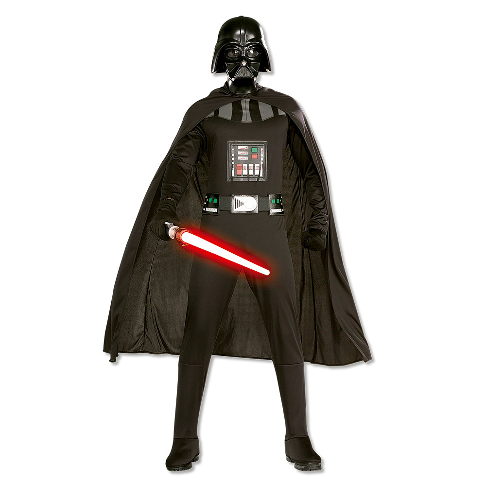 de madera promoción Destrucción Disfraz Darth Vader con Espada Star Wars Adulto - Miles de Fiestas