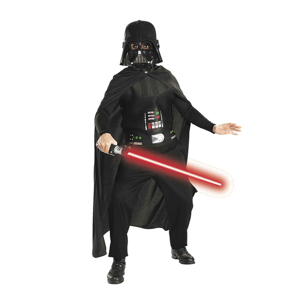 explosión imagina Deslumbrante Disfraz Darth Vader con Espada Star Wars Infantil - Miles de Fiestas