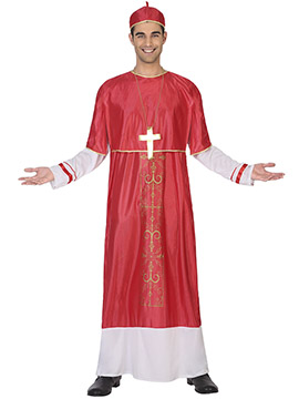 Disfraz Cardenal Adulto