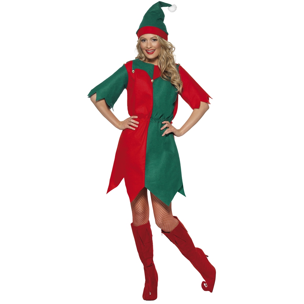 Disfraz de Elfo Mujer
