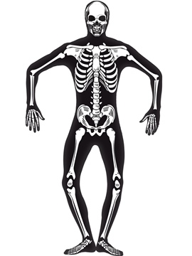 Disfraz de Esqueleto Adulto