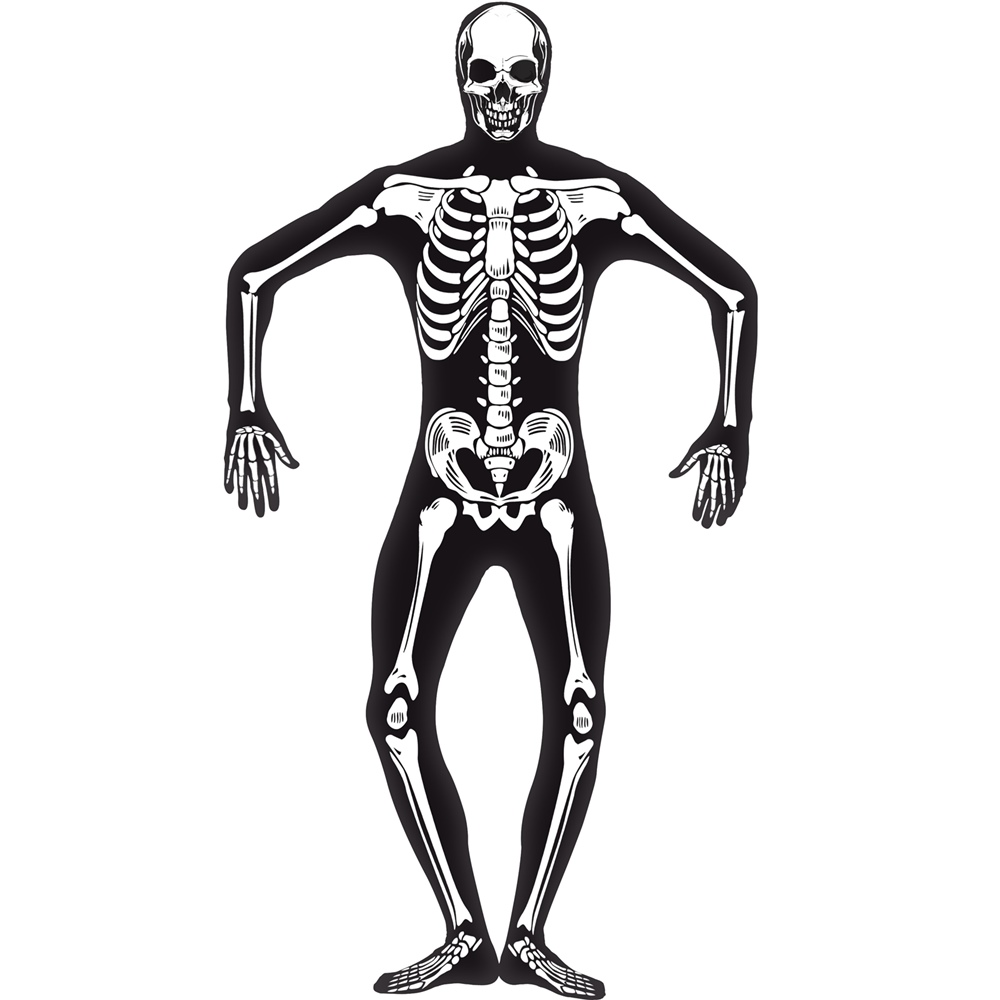 entregar grado progresivo Disfraz de Esqueleto Adulto - Comprar Online {Miles de Fiestas}