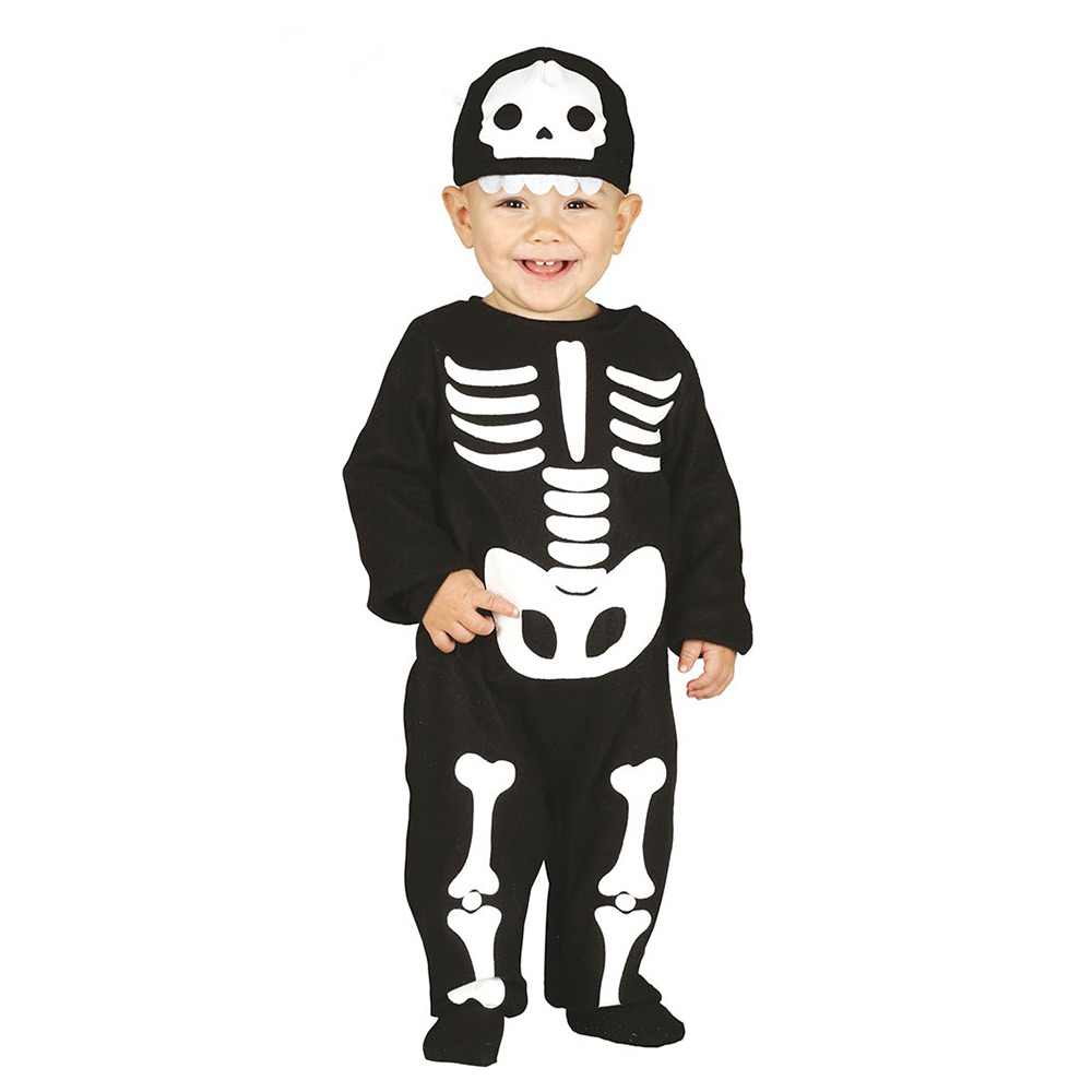Disfraz de Esqueleto Bebé