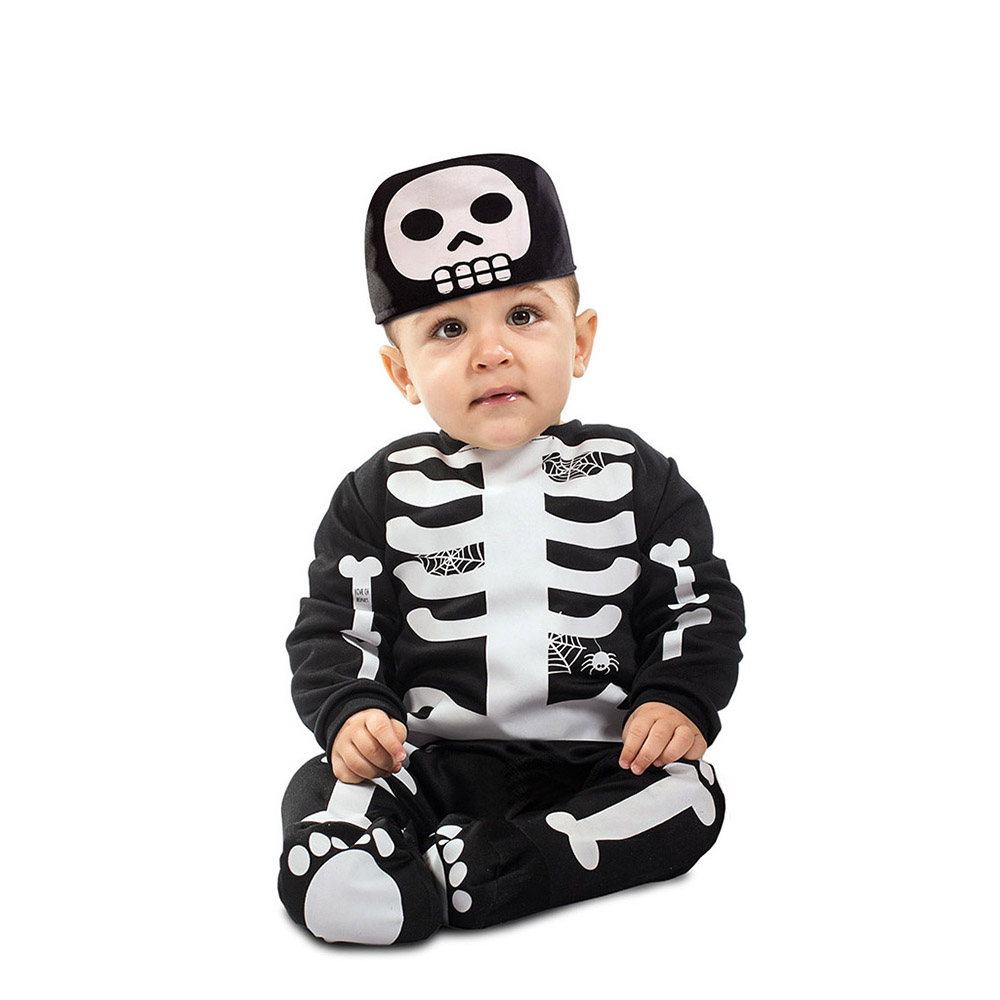 Disfraz de Esqueleto para Bebé