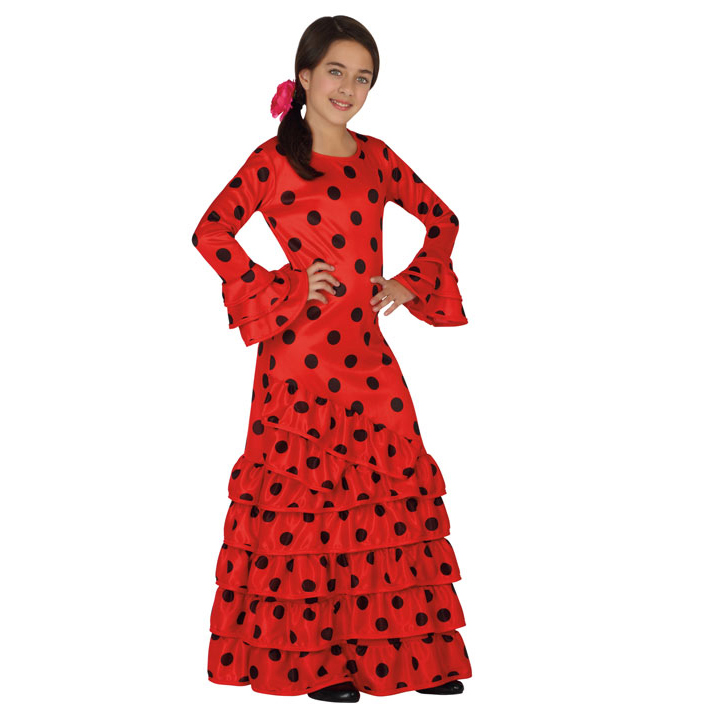 disfraz de flamenca