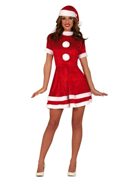 ▷ Disfraz Navidad Mujer Comprar Online 24 ]