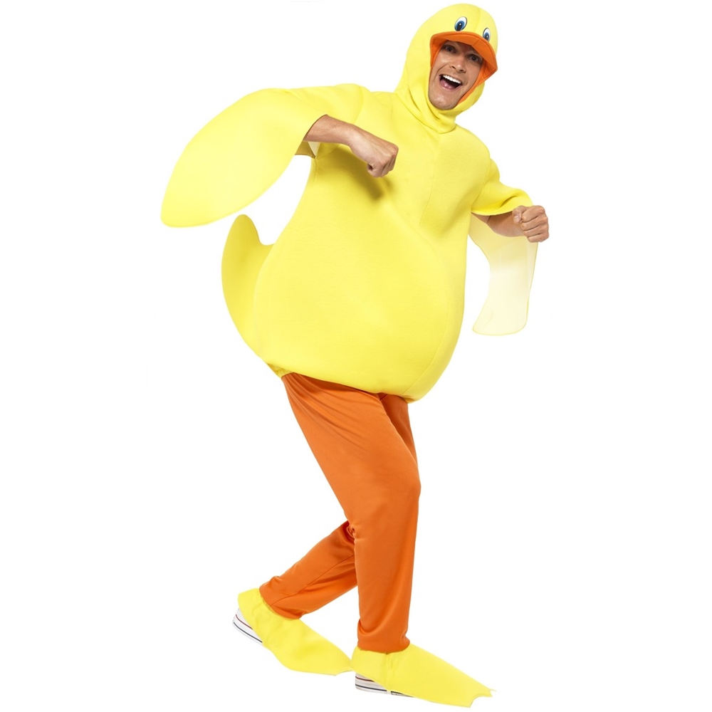 Peticionario Mira Estrecho Disfraz Pato Adulto】- ⭐Miles de Fiestas⭐ - Envío 24 h